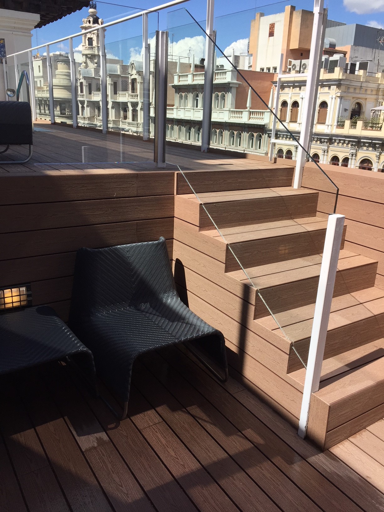 Galería de Trabajos de Montaje e Instalación de Tarimas de Exterior